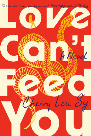 Love Can't Feed You Book Cover Picture