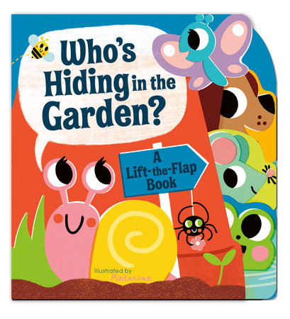Who's Hiding in the Garden? by Amelia Hepworth