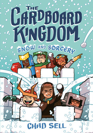 The Cardboard Kingdom #3: Snow and Sorcery by Chad Sell