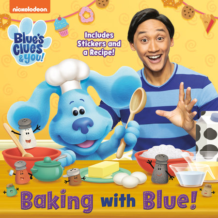 Baking with Blue! (Blue's Clues & You) by Cynthia Cherish Malaran