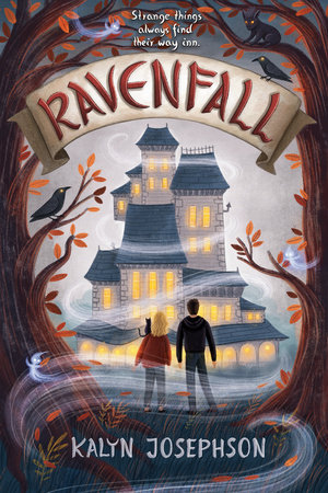 Ravenfall by Kalyn Josephson