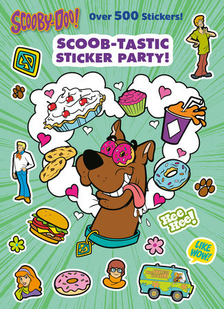 Scoob-tastic Sticker Party! (Scooby-Doo) by Golden Books