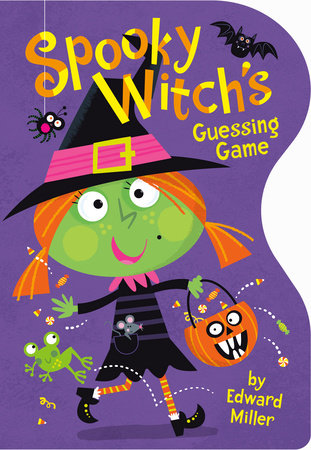 Spooky Witch's Guessing Game by Edward Miller