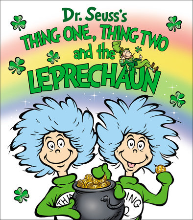 Thing One, Thing Two and the Leprechaun Cover