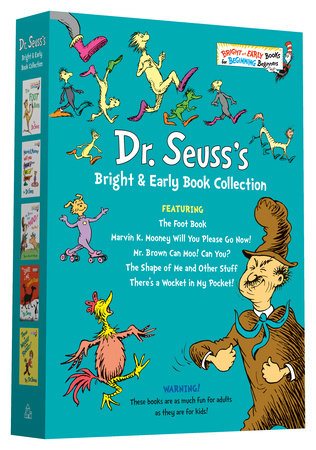 Dr. Seuss Bright & Early Book Boxed Set Collection Cover