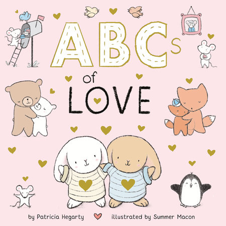 ABCs of Love by Patricia Hegarty