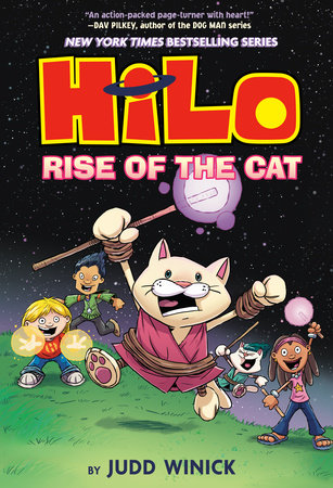 Hilo Book 10: Rise of the Cat by Judd Winick