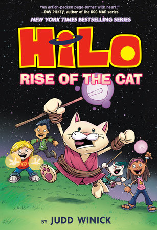 Hilo Book 10: Rise of the Cat by Judd Winick