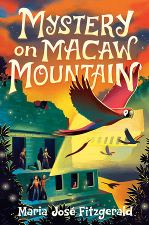 Mystery on Macaw Mountain by María José Fitzgerald