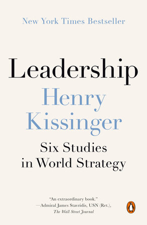 Leadership by Henry Kissinger