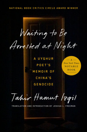 Waiting to Be Arrested at Night Book Cover Picture