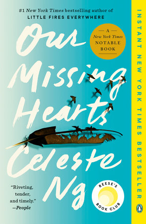 Our Missing Hearts: Reese's Book Club by Celeste Ng