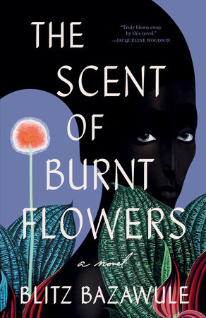 The Scent of Burnt Flowers Book Cover Picture