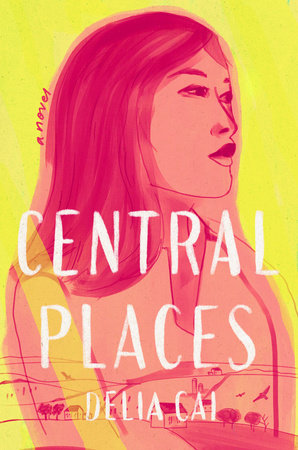 Central Places Book Cover Picture