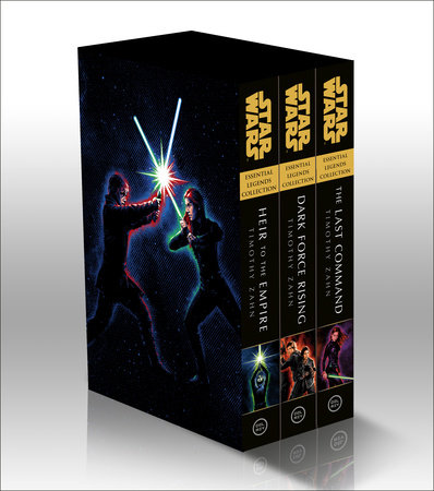 The Thrawn Trilogy 3-Book Bundle by Timothy Zahn