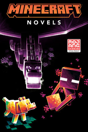 Minecraft Novels 3-Book Bundle by Tracey Baptiste, Mur Lafferty and Catherynne M. Valente