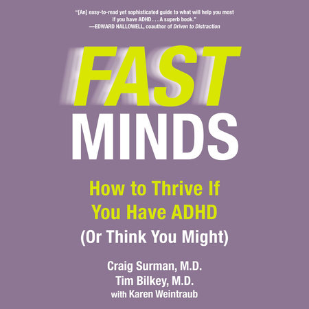 Fast Minds by Craig Surman, Tim Bilkey and Karen Weintraub