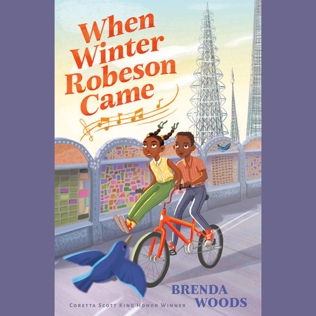 When Winter Robeson Came by Brenda Woods