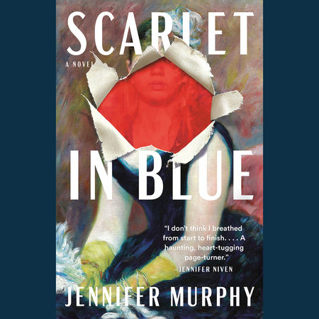 Scarlet in Blue by Jennifer Murphy