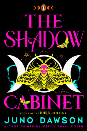 The Shadow Cabinet by Juno Dawson