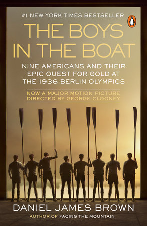 The Boys in the Boat (Movie Tie-In) by Daniel James Brown