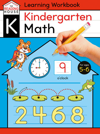 Kindergarten Math (Math Skills Workbook) by The Reading House