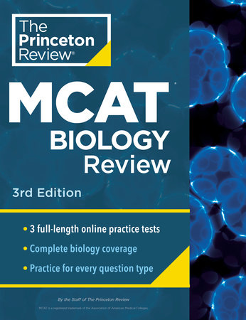 Princeton Review MCAT Biology Review, 3rd Edition by The Princeton Review