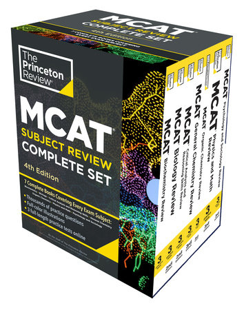 Princeton Review MCAT Subject Review Complete Box Set, 4th Edition by The Princeton Review