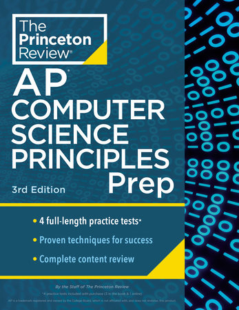 Princeton Review AP Computer Science Principles Prep, 3rd Edition by The Princeton Review