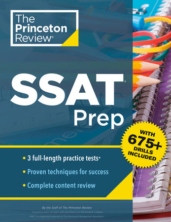 Princeton Review SSAT Prep by The Princeton Review