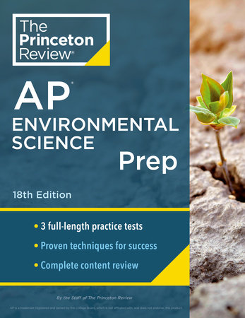 Princeton Review AP Environmental Science Prep, 18th Edition by The Princeton Review