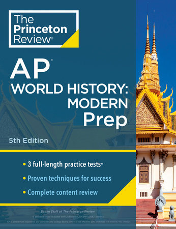 Princeton Review AP World History: Modern Prep, 5th Edition by The Princeton Review