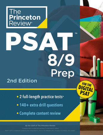 Princeton Review PSAT 8/9 Prep, 2nd Edition by The Princeton Review