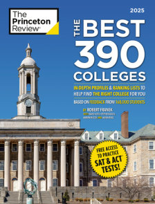 The Best 390 Colleges, 2025