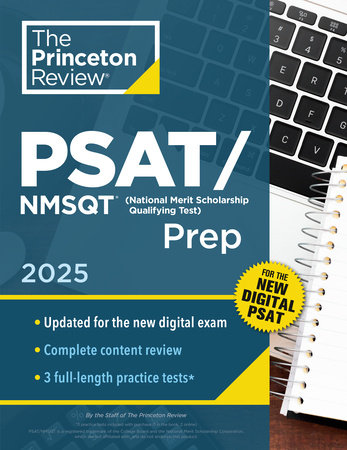 Princeton Review PSAT/NMSQT Prep, 2025