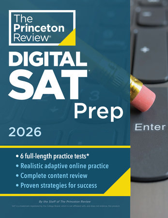 Princeton Review Digital SAT Prep, 2026 by The Princeton Review