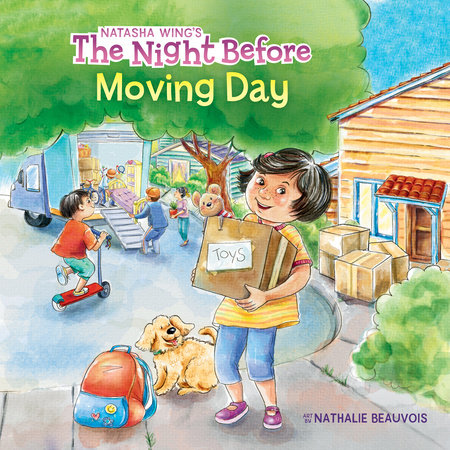 The Night Before Moving Day by Natasha Wing