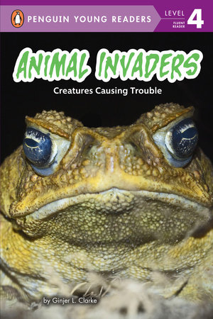 Animal Invaders by Ginjer L. Clarke