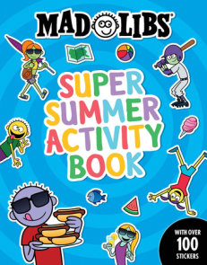 Summer Fun Ad Libs for Kids Kindle Scribe Remarkable 2 iPad 