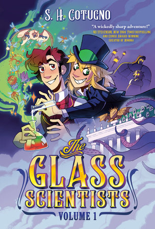 The Glass Scientists by SH Cotungo