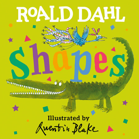 Roald Dahl Shapes by Roald Dahl