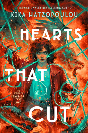 Hearts That Cut by Kika Hatzopoulou