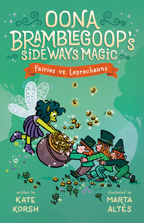 Fairies vs. Leprechauns by Kate Korsh