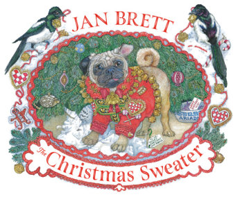 The Christmas Sweater by Jan Brett
