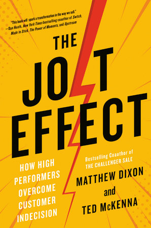 The JOLT Effect by Matthew Dixon and Ted McKenna