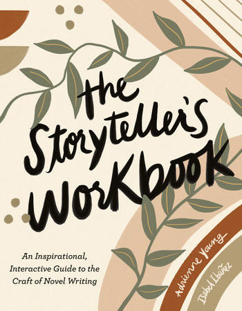 The Storyteller's Workbook Book Cover Picture