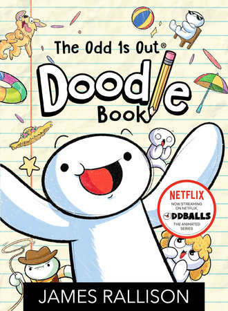 The Odd 1s Out Doodle Book by James Rallison