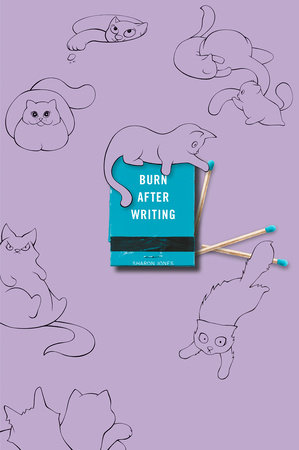 Burn After Writing (Snowy Forest) by Sharon Jones