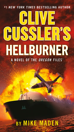 Clive Cussler's Hellburner by Mike Maden