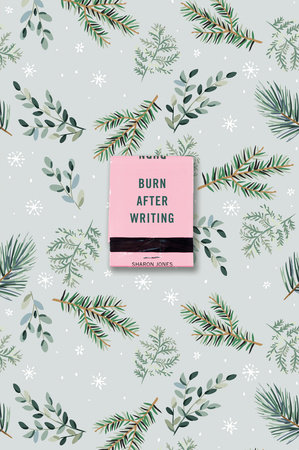 Burn After Writing (Winter Leaves) Book Cover Picture